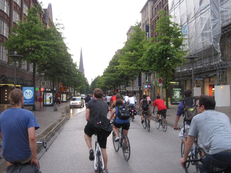 Critical Mass Hamburg 222